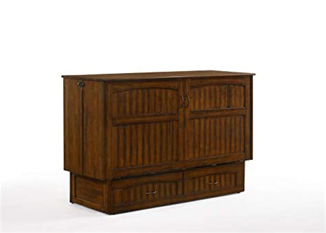 iq furniture alpine queen murphy cabinet bed